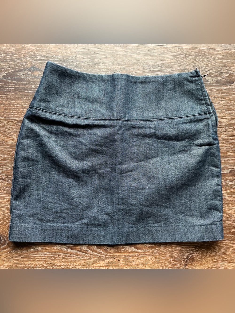 Classic Dark Denim Women's Skirt